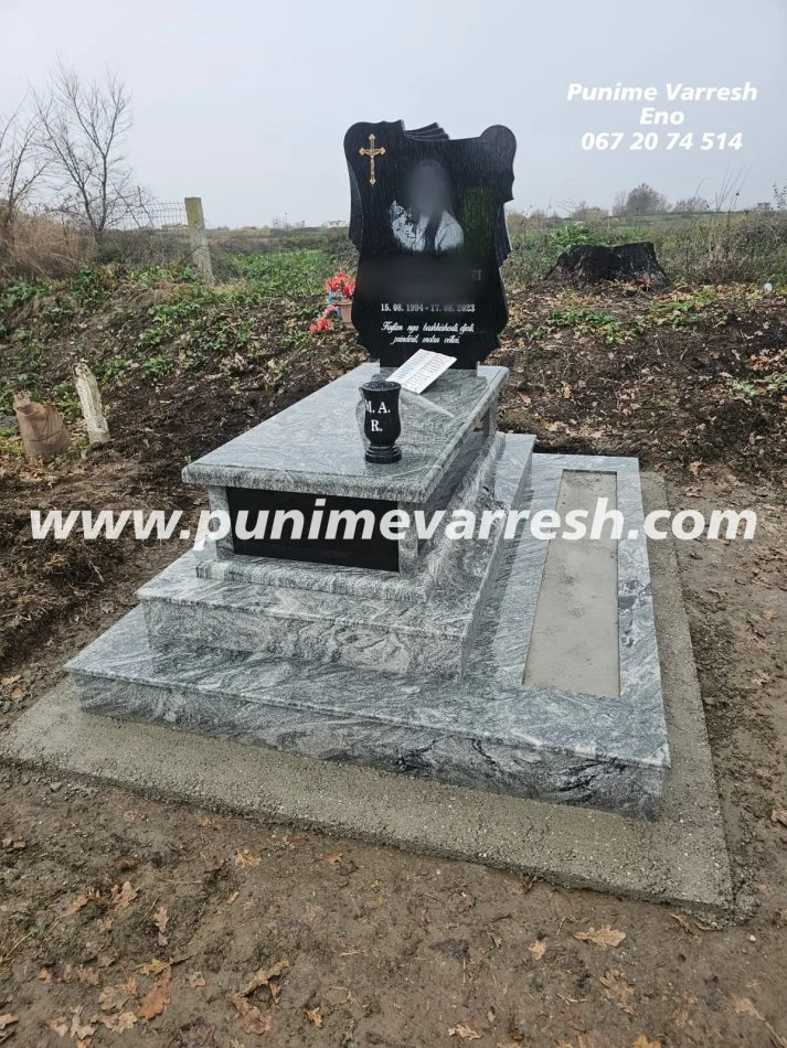 Tirane, ofroj Punime Varresh Ne Fier - Modele Varresh me pikture ne granit