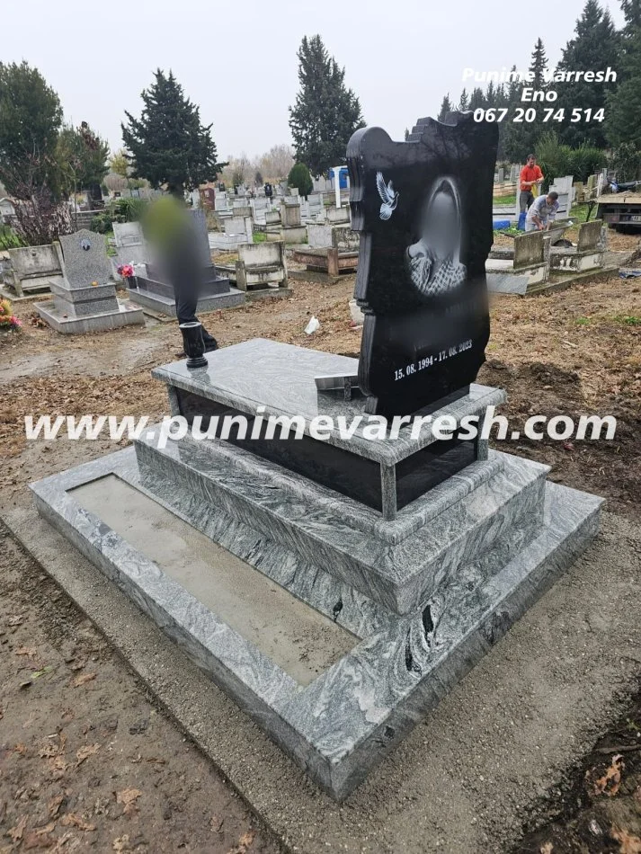 Tirane, ofroj Punime Varresh Ne Fier - Modele Varresh me pikture ne granit