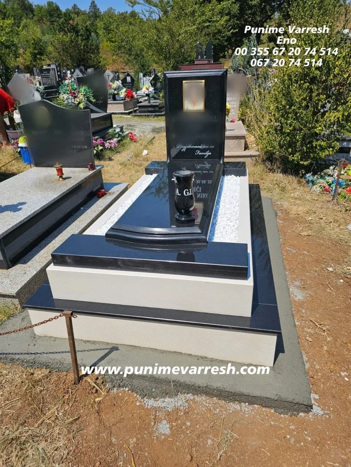 Tirane, ofroj Punime Varresh Graniti Me Blloqe 8 cm te trashe