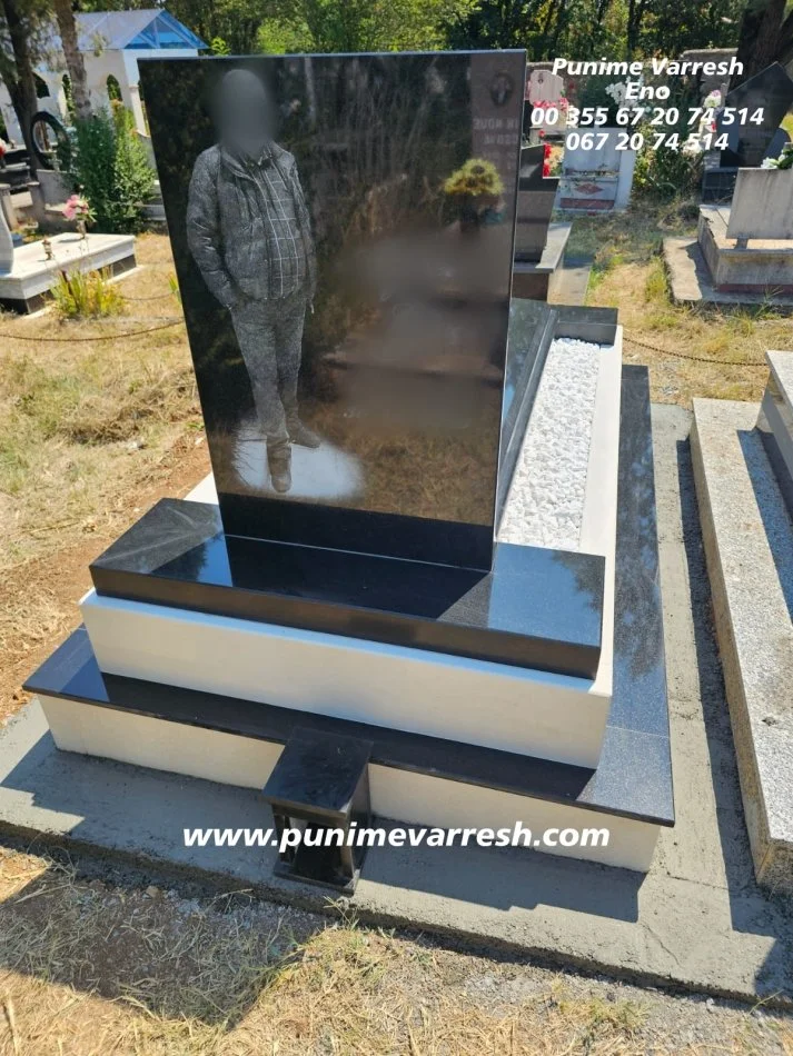 Tirane, ofroj Punime Varresh Graniti Me Blloqe 8 cm te trashe