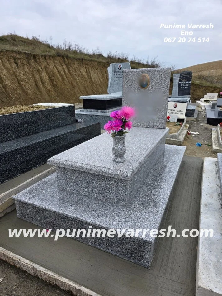 Tirane, shes Punime Varrsh Tirane - Varrezat E Sharres - Granit Gri 190 €