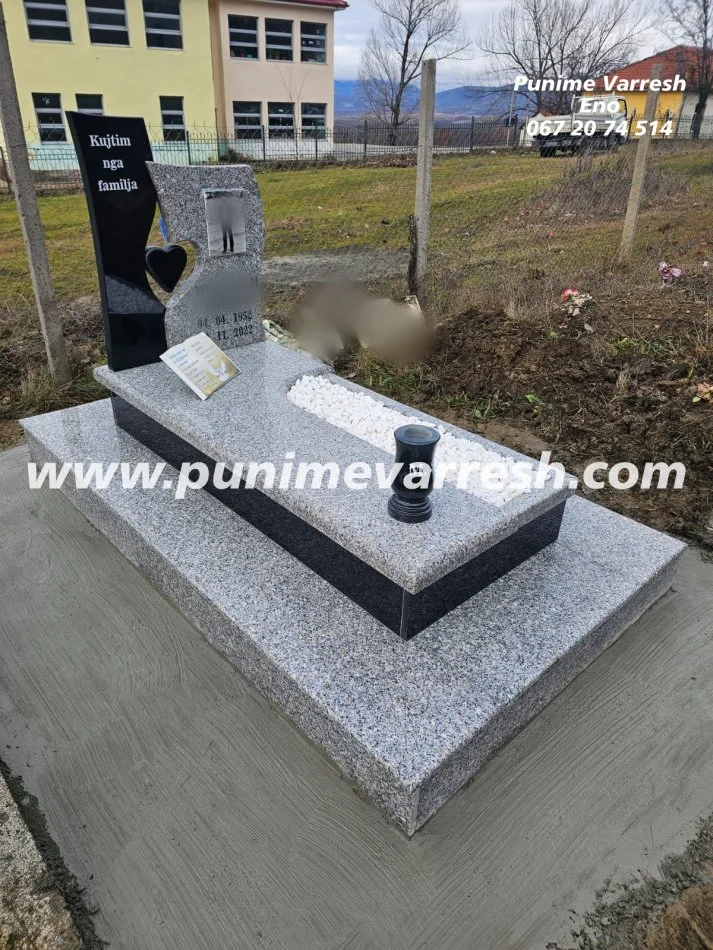 Tirane, ofroj Punime Varresh Eno - Modele Varresh Graniti Ne Forme Zemre