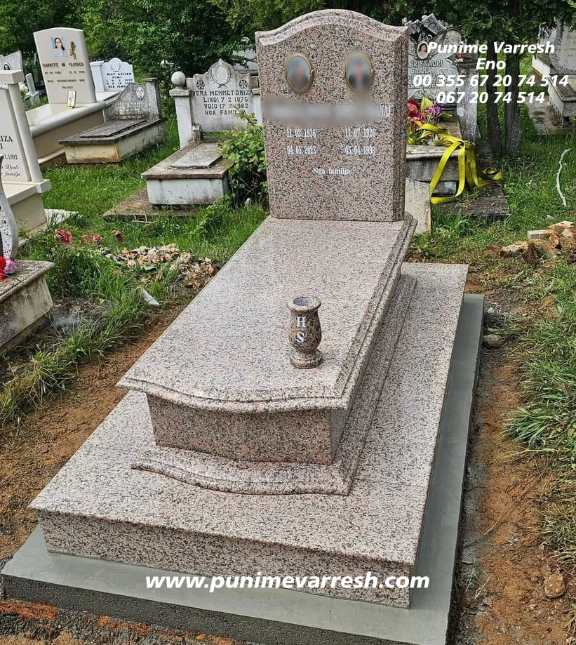 Tirane, shes Punime varresh ne tufine - Varr granit Verde Marina 250 €