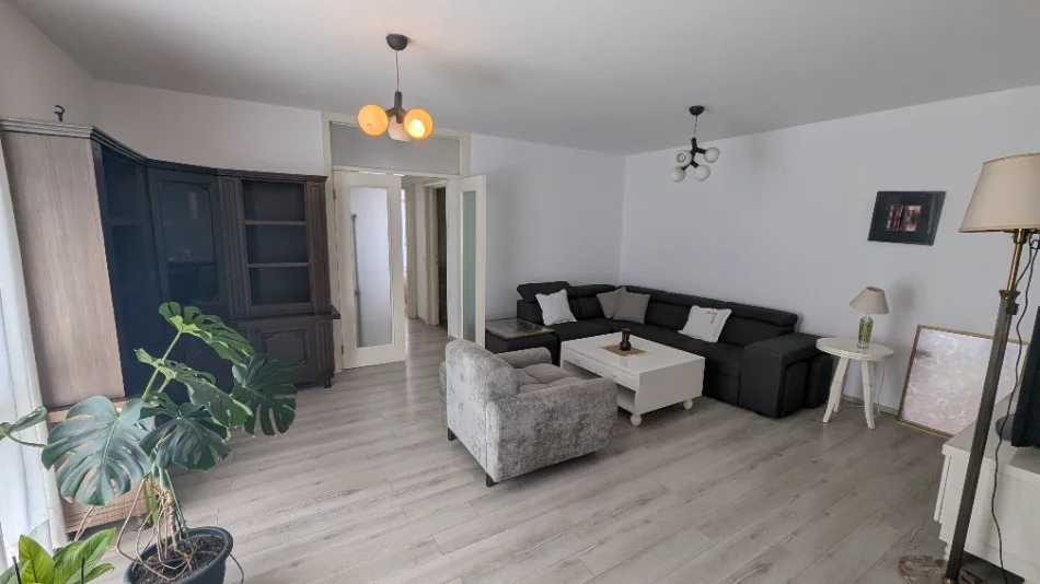Jepet me qera apartament 2+1+Aneks+Ballkon Kati 5, 104 m² 890 € Gjykata- (Rruga Vangjush Furxhi)