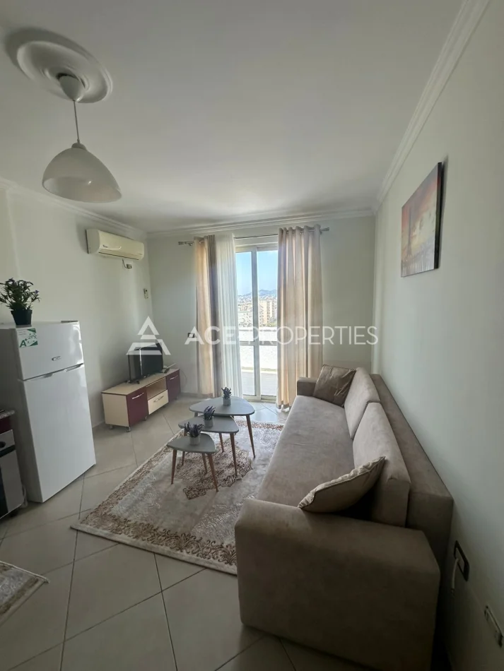 Durres, jepet me qera apartament 2+1+Ballkon Kati 9, 550 € (Plazh, Durres)