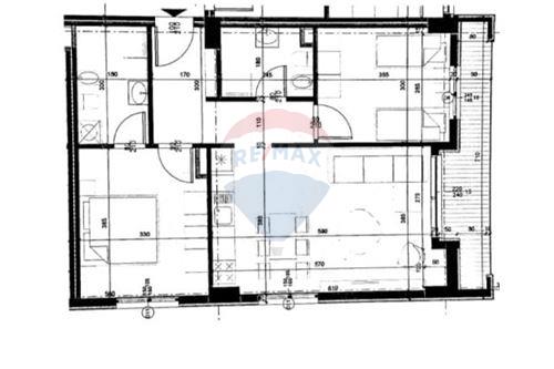 Tirane, shitet apartament 2+1+BLK 99 m² 139.000 Euro (Fusha e Aviacionit)
