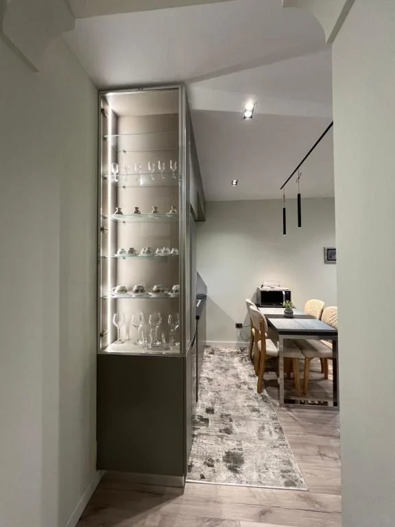 Tirane, jepet me qera apartament 1+1+Ballkon Kati 10, 70 m² 870 € 