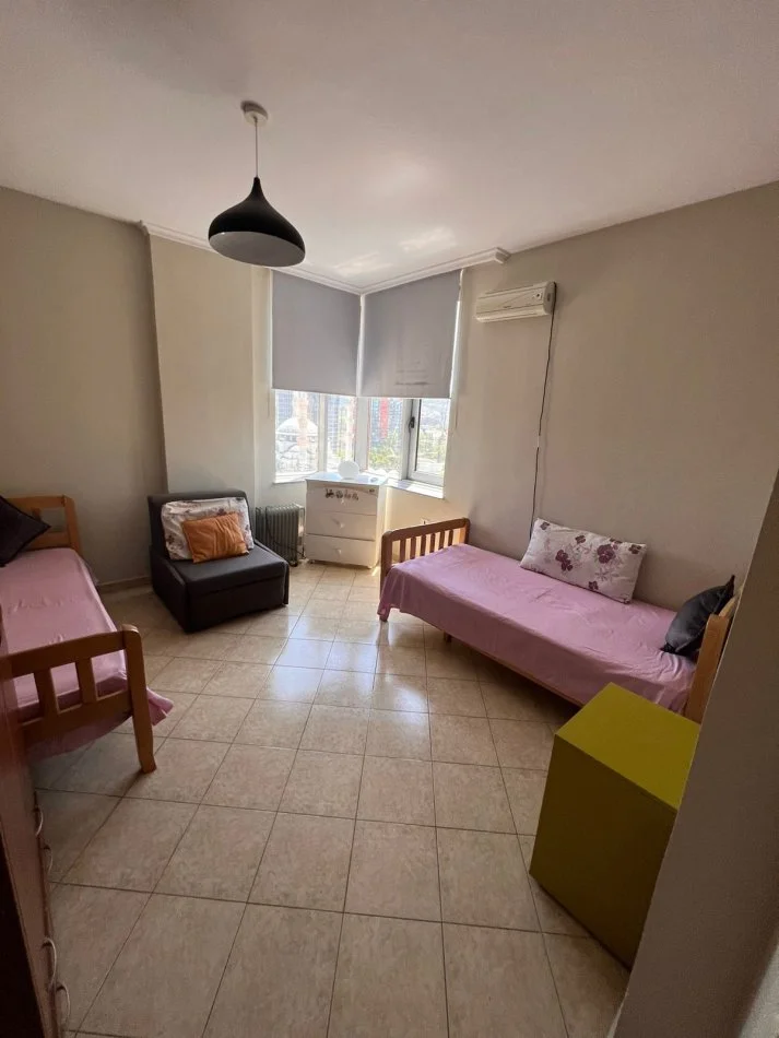 Tirane, jepet me qera apartament 2+1 Kati 10, 115 m² 1.200 € (7.)