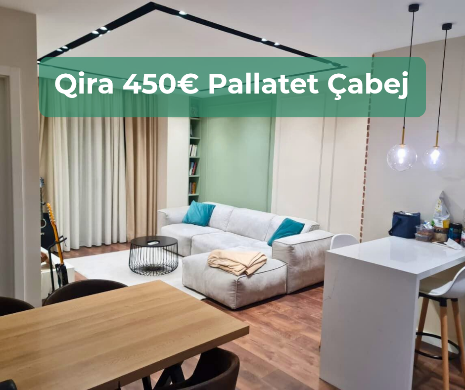 Tirane, jap me qera apartament 1+1 Kati 4, 70 m² 450 € 