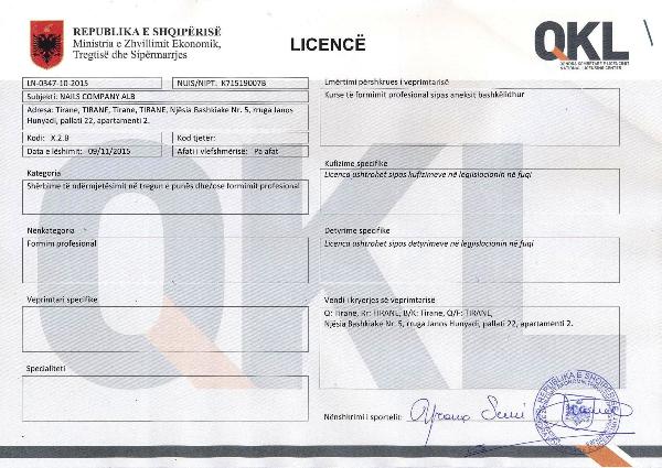 Tirane, ofrojme kurse Estetike Nails Company ofron Kurse Profesionale-Dhe mundesi Punesimi.