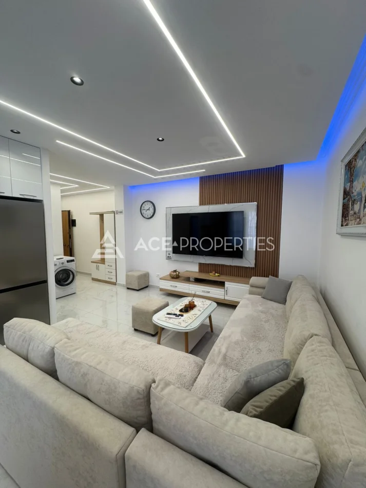 Durres, jepet me qera apartament 1+1 Kati 6, 70 m² 800 € (Durres,Plazh)