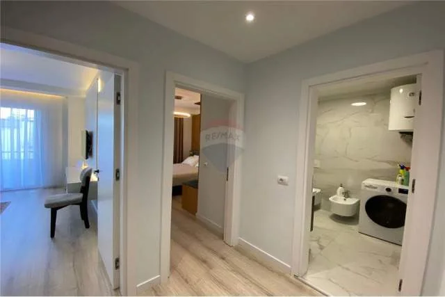 Tirane, jepet me qera apartament 1+1+BLK Kati 6, 60 m² 600 Euro (Vasil Shanto)