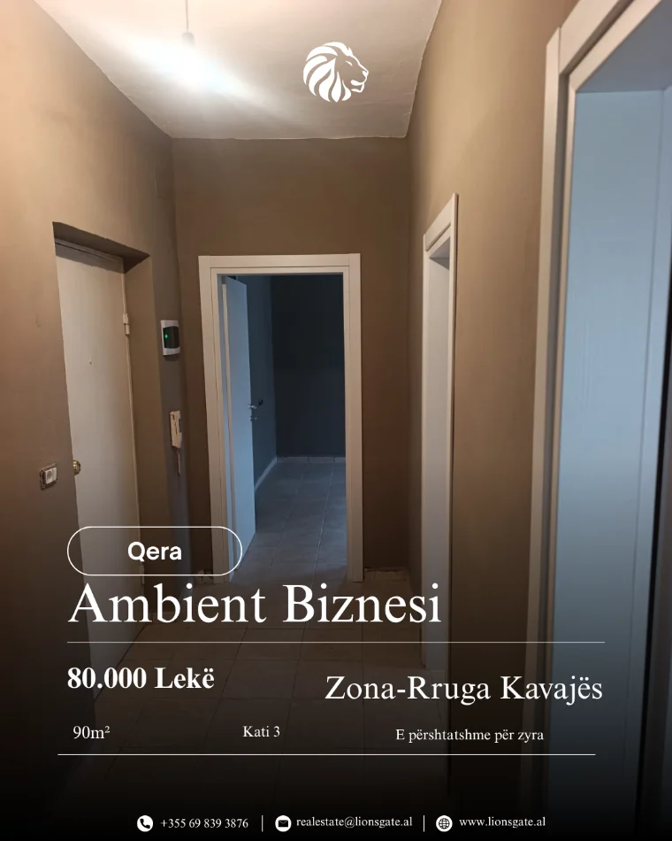 Tirane, jap me qera 3+1 , 90 m² 800 € 