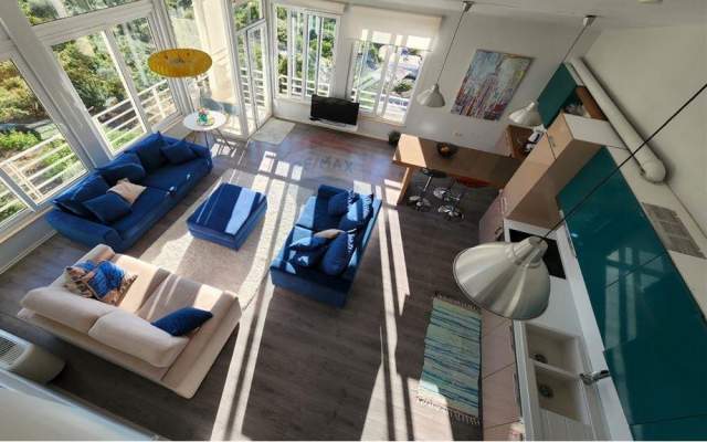 Tirane, jepet me qera apartament duplex 2+1+A+BLK Kati 2, 765 Euro (kodra e diellit)