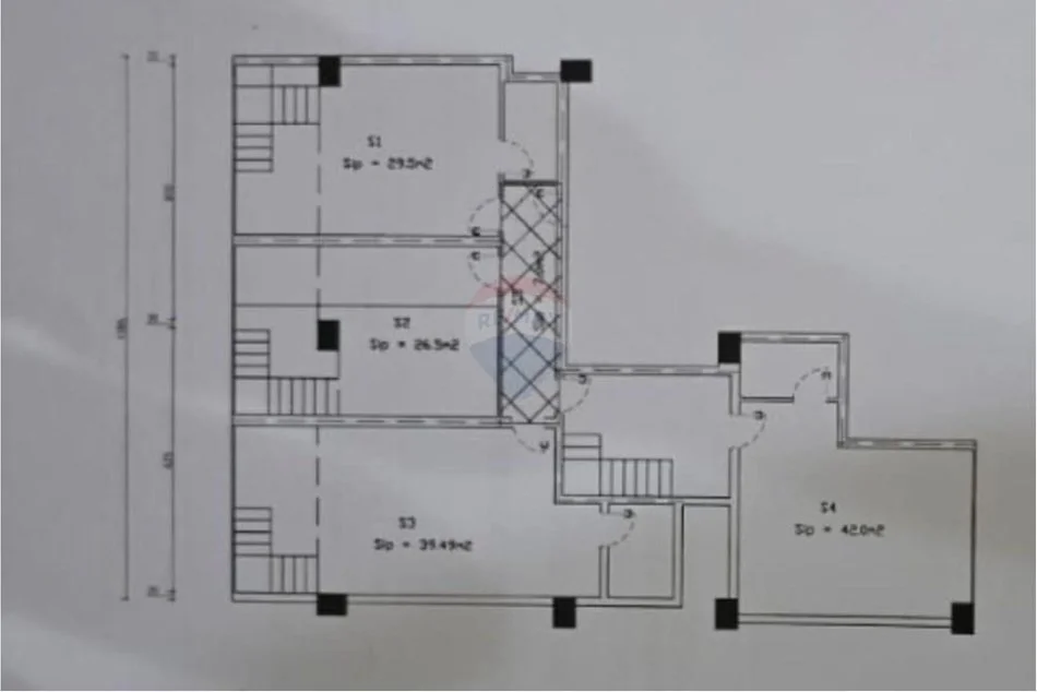 Tirane, shitet apartament duplex Dublex Kati 0, 168 m² 318.000 € (Rruga Thanas Ziko)