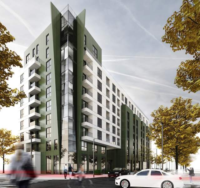 Tirane, shitet apartament 1+1 Kati 5, 75 m² 86.000 Euro (Abedin Rexha)