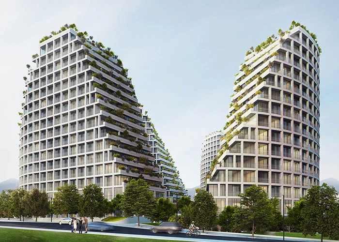 Tirane, shitet apartament 2+1+Ballkon Kati 13, 150 m² 550.250 € (Lake View Residence)