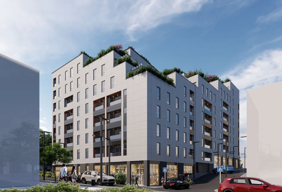 Tirane, shitet apartament 1+1+Ballkon Kati 7, 60 m² 96.000 € (Ali Demi)