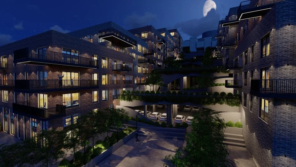 Shitet Dubleks - Kodra e Diellit 2, 231 m²