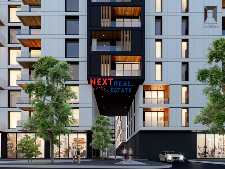 REZERVO PRONEN VETEM ME 500€! APARTAMENT 1+1 NE REZIDENCEN “POSEIDON”, VLORE