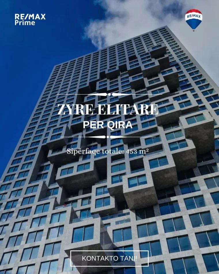 Tirane, jepet me qera zyre ,