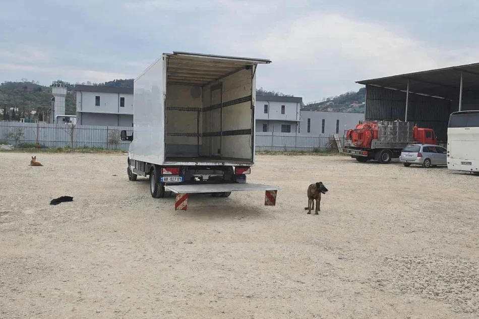 Tirane, shes Kamioncine Mercedez benz sprinter Nafte, e bardhë manuale 217.000 km 14.000 €