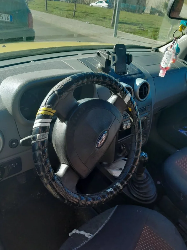 Korce, shes makine Ford fusion Nafte, e verdhë manuale Kondicioner 1.100 €