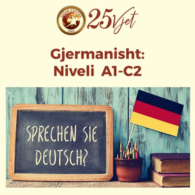 Tirane, ofrojme kurse gjuhe gjermanisht Hapim kurse te reja per gjuhen gjermane