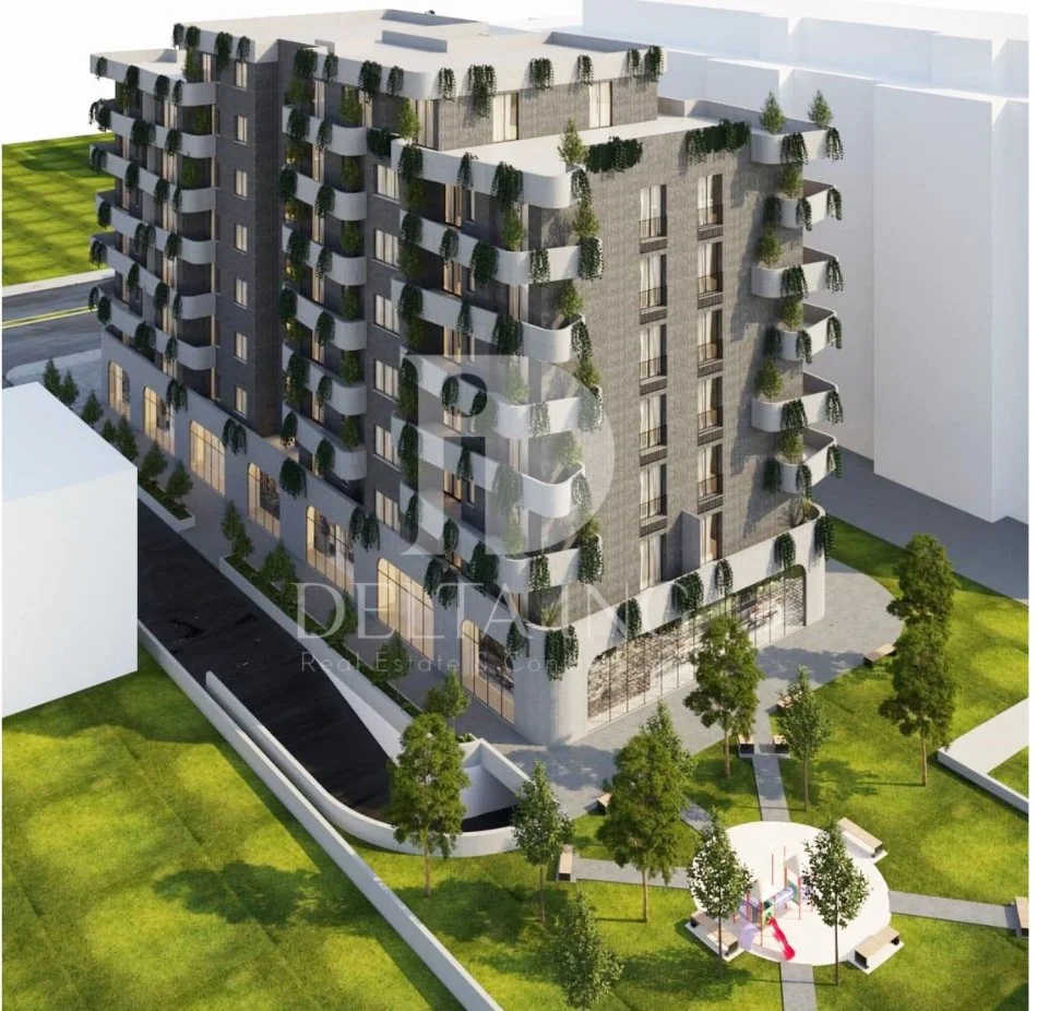 Tirane, shitet apartament 2+1+Aneks+Ballkon Kati 7, 100 m² 75.950 € (Kamez)