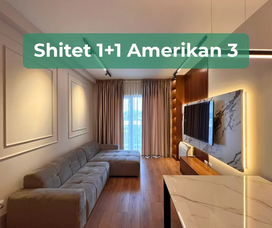 Tirane, shes apartament 1+1 Kati 4, 60 m² 165.000 € (Përballë Spitalit Amerikan 3)