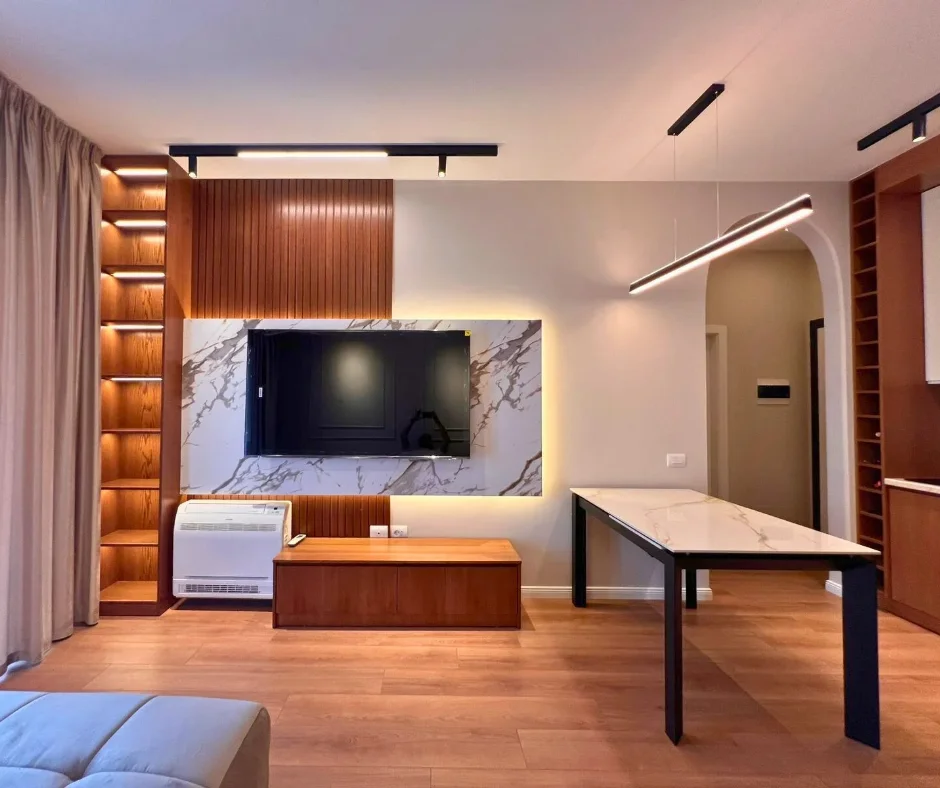 Tirane, shes apartament 1+1 Kati 4, 60 m² 165.000 € (Përballë Spitalit Amerikan 3)