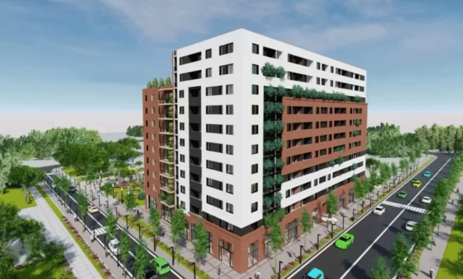 Tirane, shitet apartament 2+1+Aneks+Ballkon Kati 9, 100 m² 155.000 € (Rezidenca Mirabella, Oxhak)