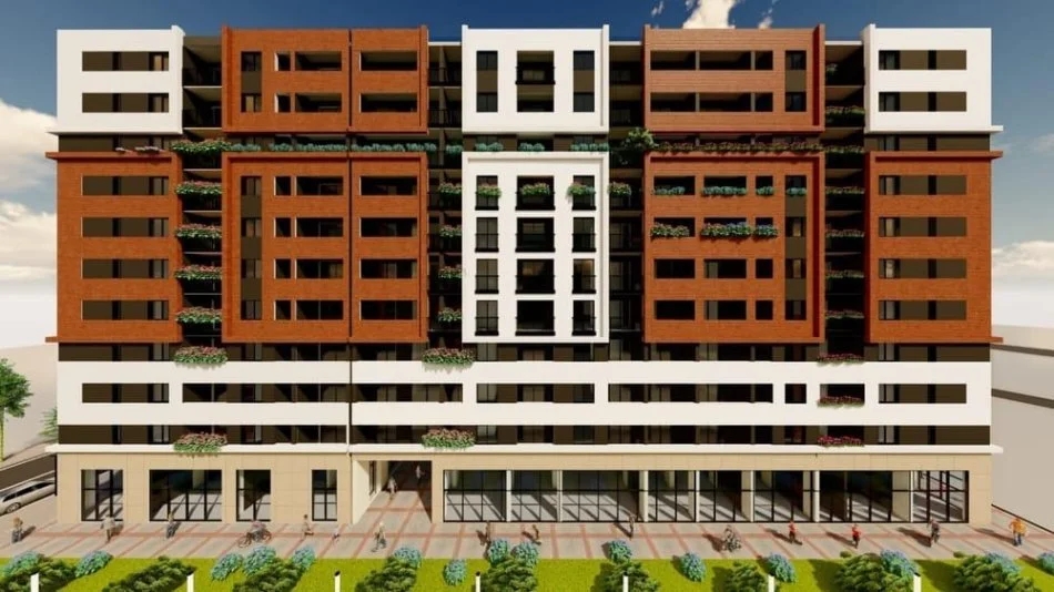 Tirane, shitet apartament 2+1+Aneks+Ballkon Kati 9, 100 m² 155.000 € (Rezidenca Mirabella, Oxhak)