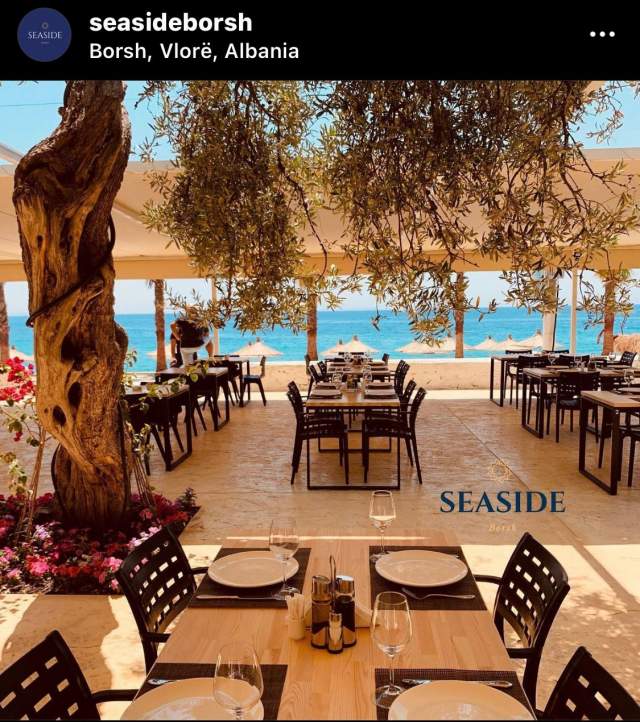 Himare, jepet me qera bar-resorant Kati 1(shkalle borsh)