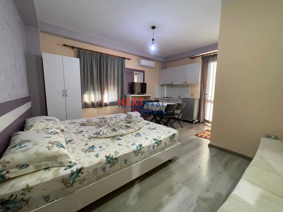 Vlore, jepet me qera garsonier 1+1 , 300 € (PLAZH I VJETER)