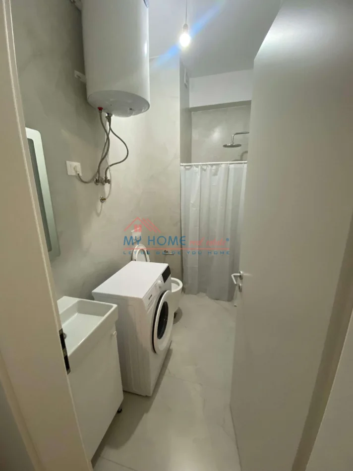 Tirane, jepet me qera apartament 1+1+Ballkon Kati 3, 50 m² 450 € (Rruga Pasho Hysa, Kompleksi Kadiu)