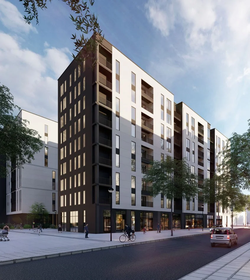 Shitet Apartamenti 2+1 – Rezidenca Tirana Uptown, 1350 Euro/m2