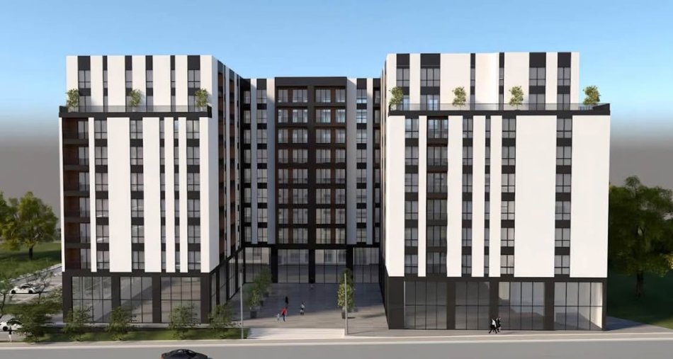 Tirane, shitet apartament 1+1 Kati 2, 74 m² 78.225 € ( SHITET SUPER APARTAMENTI 1+1 NË PASKUQAN – FAZA E GROPËS)