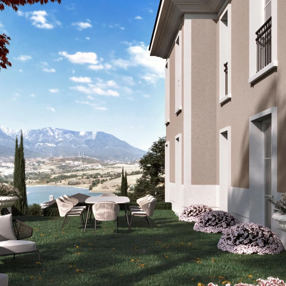 Tirane, shitet Vile 3+1+Aneks+Ballkon Kati 3, 440 m² 650.000 € (Rolling Hills Liqeni / Farke)