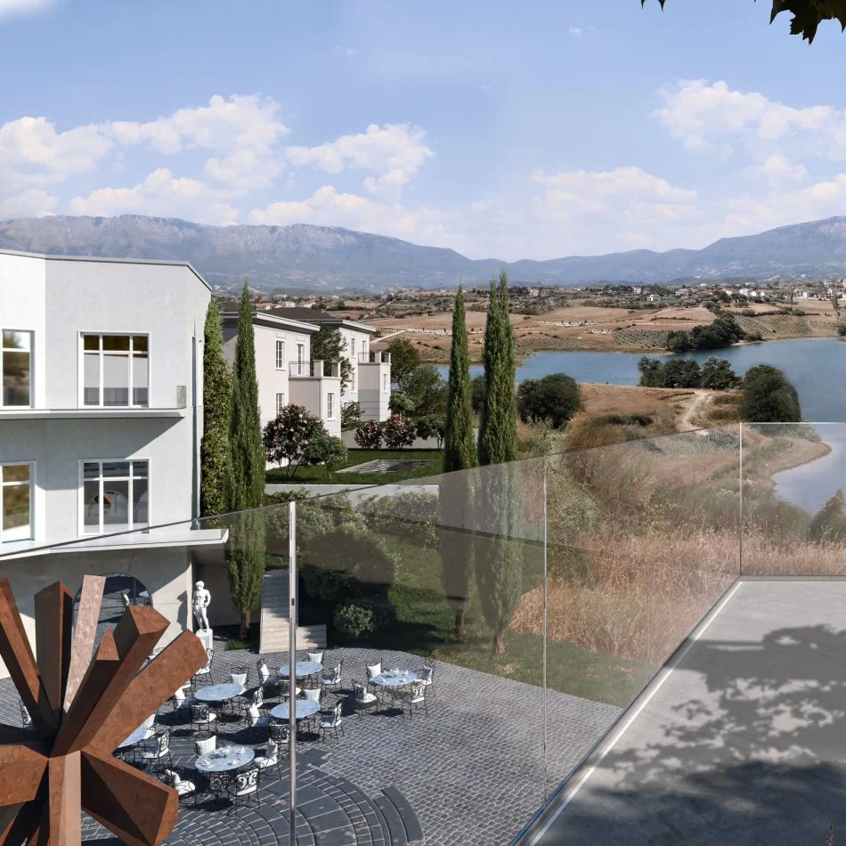 Tirane, shitet Vile 3+1+Aneks+Ballkon Kati 3, 440 m² 650.000 € (Rolling Hills Liqeni / Farke)