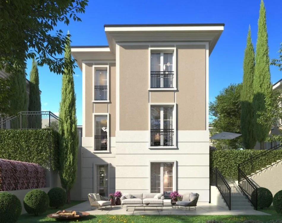 Tirane, shitet Vile 3+1+Aneks+Ballkon Kati 3, 440 m² 650.000 € (Rolling Hills Liqeni / Farke)