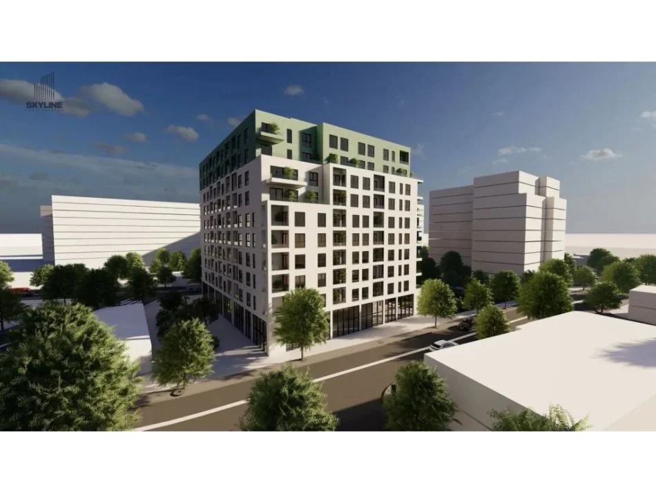 Tirane, shitet apartament 1+1 Kati 3, 73 m² 109.500 € (Kompleksi Viva)