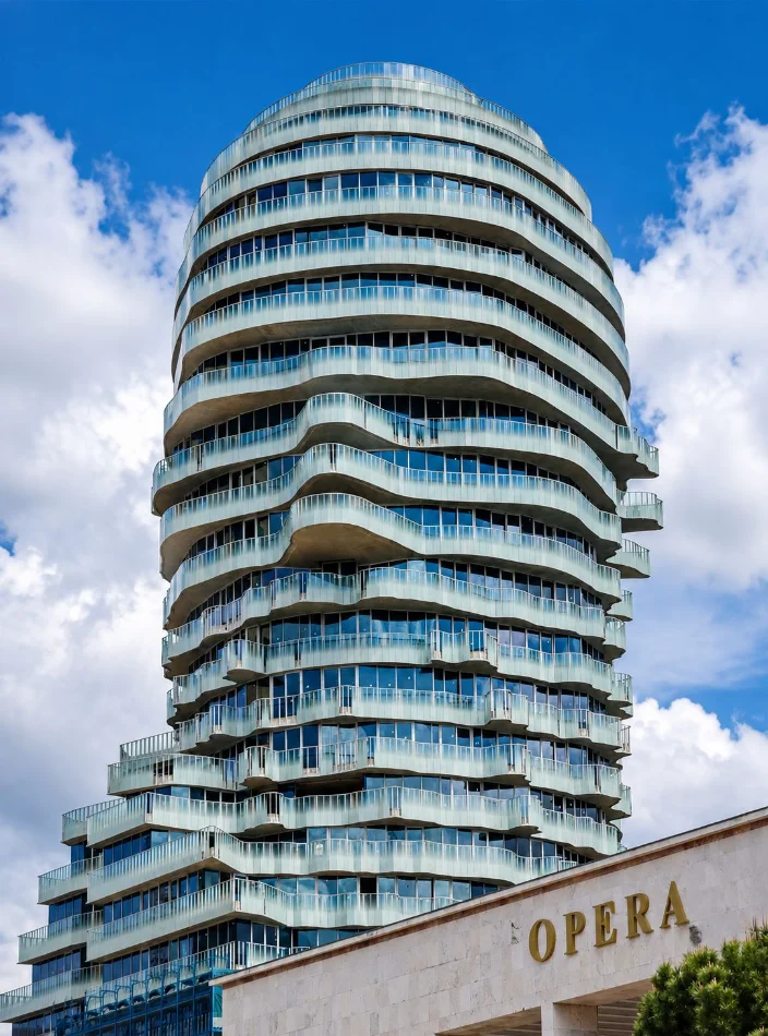 Tirane, shitet apartament 1+1 , 118 m² (qender)