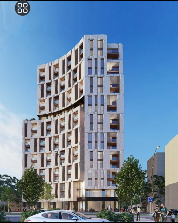 Tirane, shitet apartament 1+1 , 62 m² 147.815 € (Rruga Bardhyl)