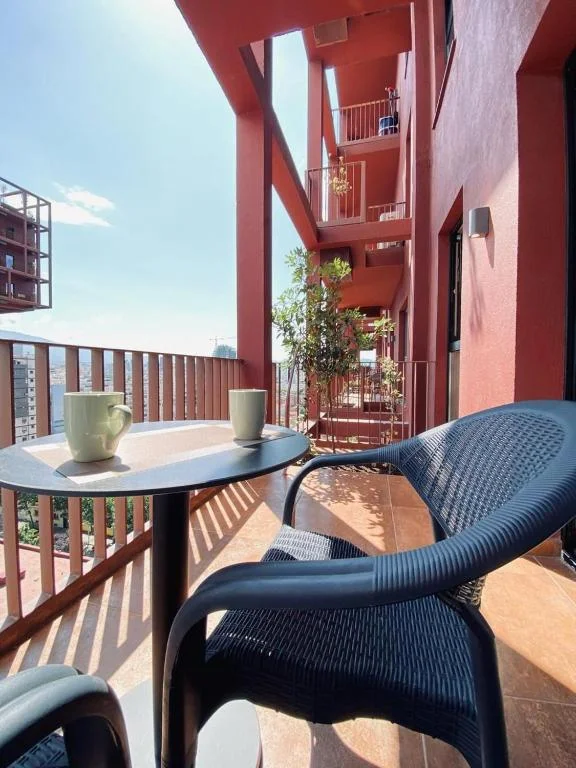 The spacious apartment with a terrace -  Garden Building Apartment - Rruga e Kavajës, Tirana