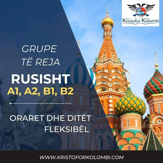 Tirane, ofrojme kurse gjuhe Grupe te reja Rusisht
