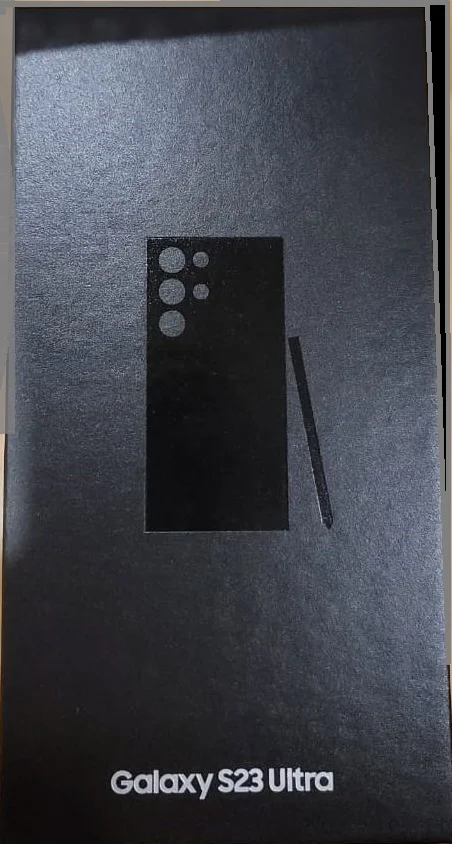 ✅ Shes Celular S23 Ultra 256GB i pa hapur nga kutia cilesia 10/10 Model Europian 🇪🇺🔵