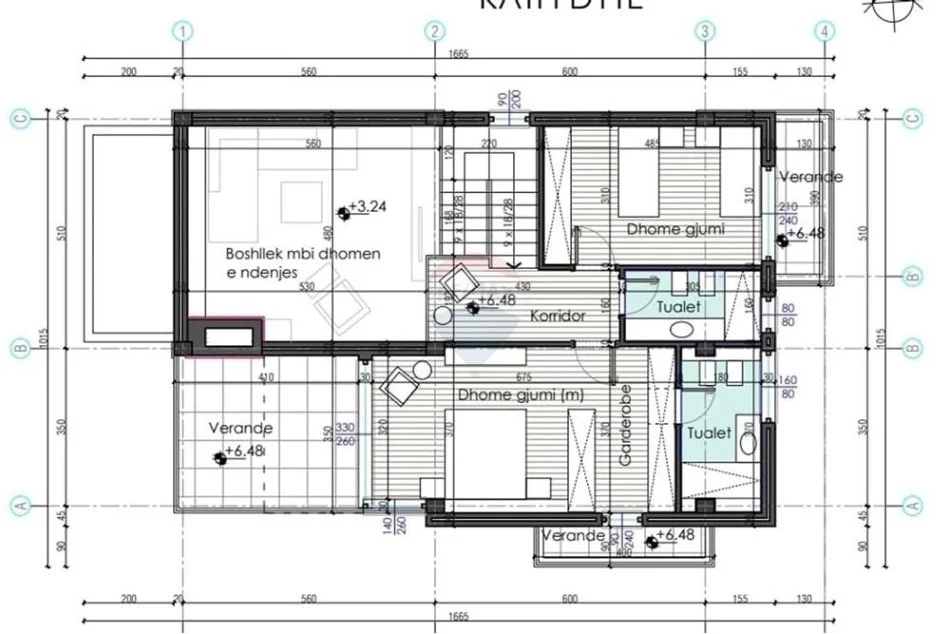 Tirane, shitet Vile , 343 m² 550.000 € (Farke)
