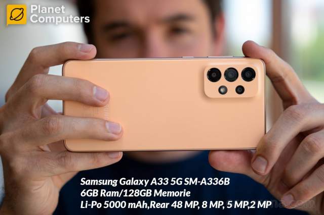 Tirane, shes Smartphone Samsung Galaxy A33 5G SM-A336B/DSN 39.900 Leke