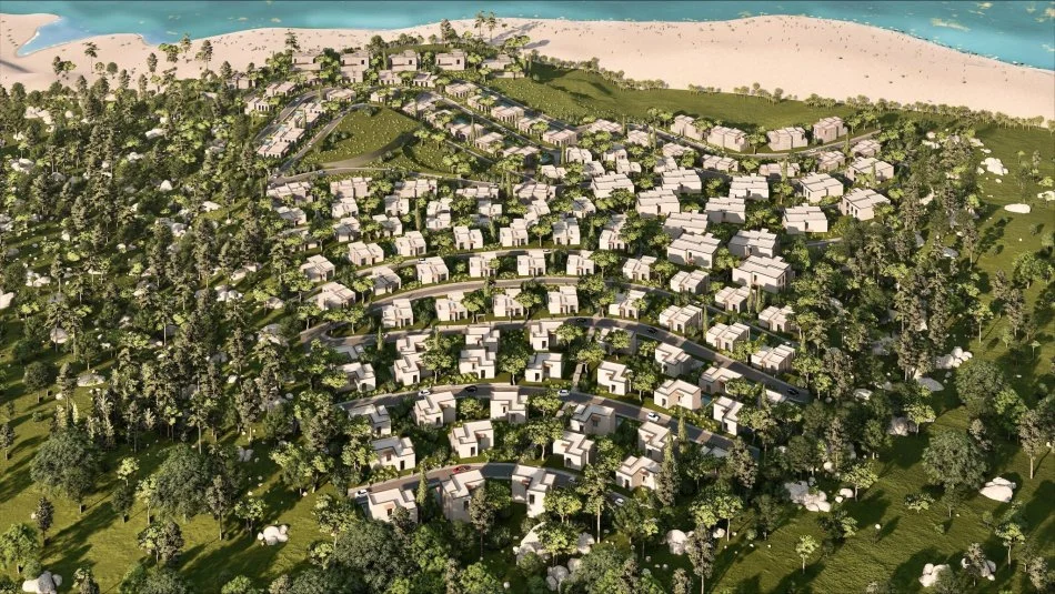 Dhermi - Palase, shitet Vile , 219 m² (San Nicolas Resort &amp; Residence)